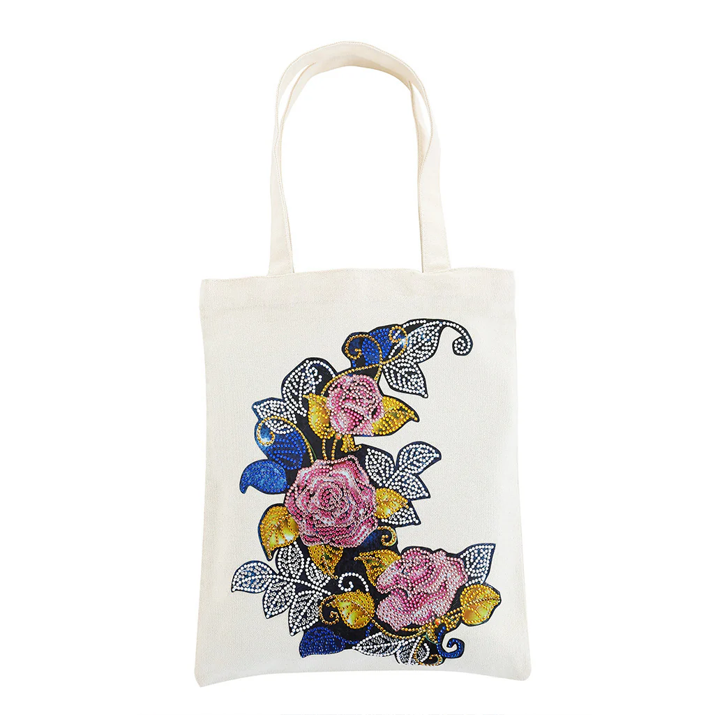 Eco-Friendly DIY Diamond Painting Tote Bag - Image 23