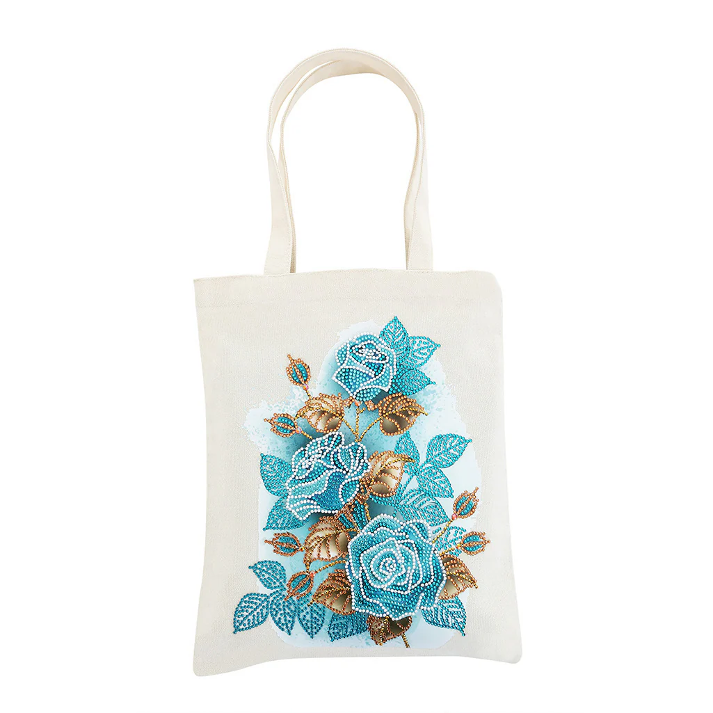 Eco-Friendly DIY Diamond Painting Tote Bag - Image 24