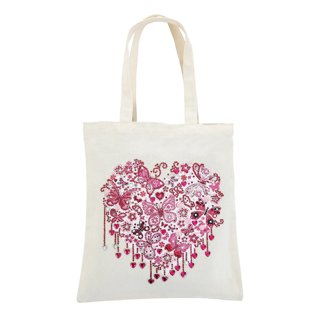 Eco-Friendly DIY Diamond Painting Tote Bag - Image 25