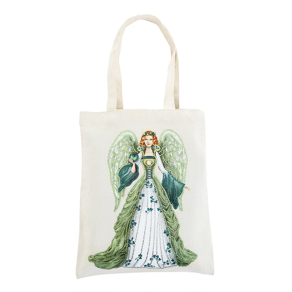 Eco-Friendly DIY Diamond Painting Tote Bag - Image 27