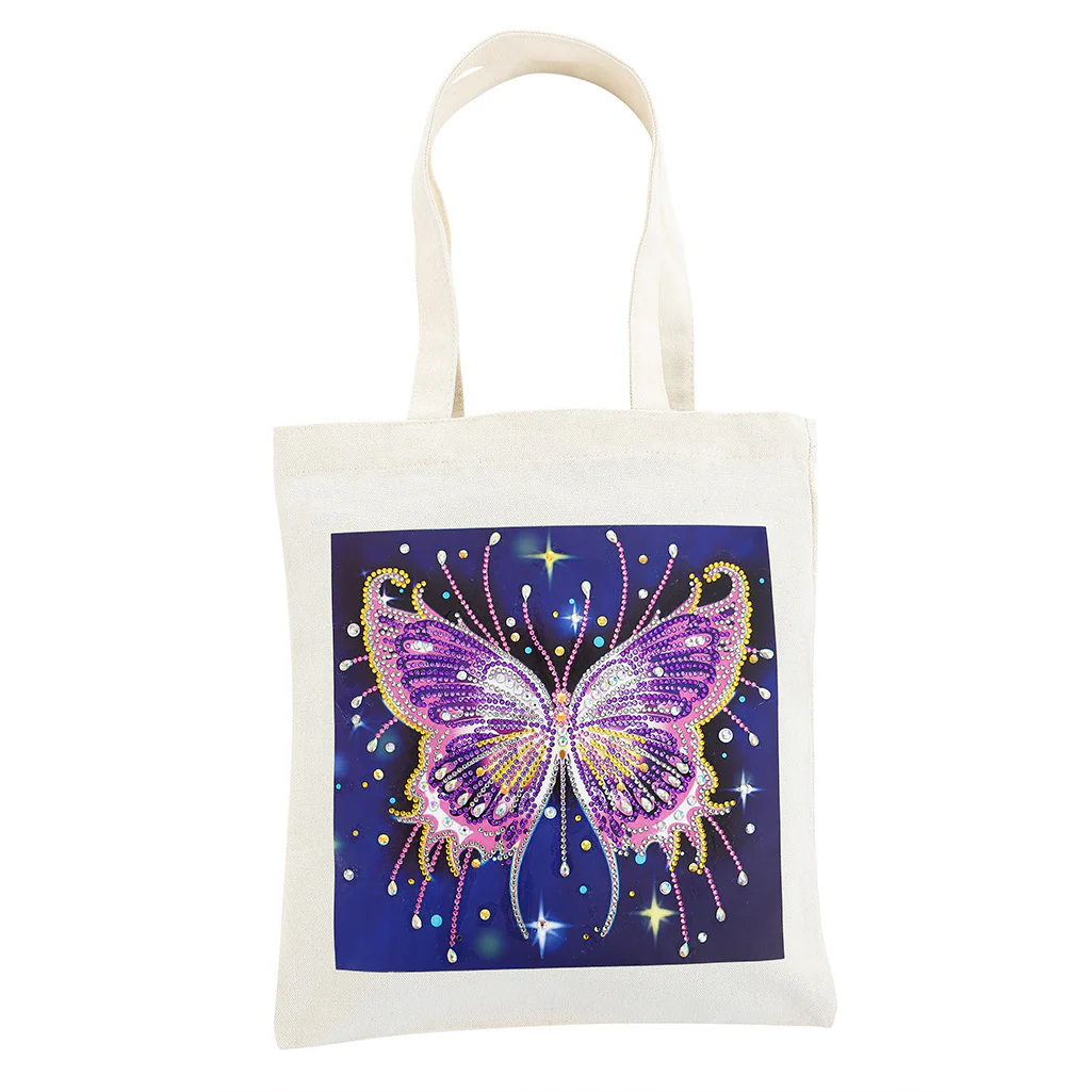 Eco-Friendly DIY Diamond Painting Tote Bag - Image 28