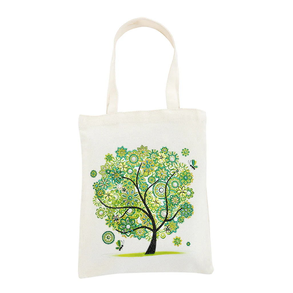 Eco-Friendly DIY Diamond Painting Tote Bag - Image 29