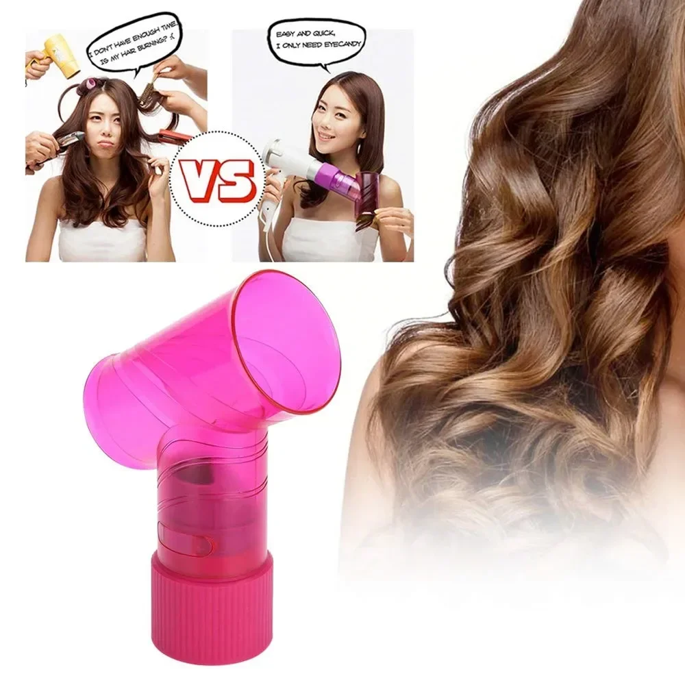 DIY Hair Diffuser Salon Magic Hair Roller Drying Cap Blow Dryer Wind Curl Hair Dryer Cover Hair Care Styling Tools Accessory - Image 16