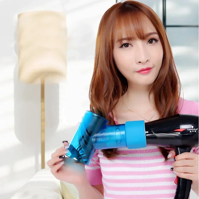 DIY Hair Diffuser Salon Magic Hair Roller Drying Cap Blow Dryer Wind Curl Hair Dryer Cover Hair Care Styling Tools Accessory - Image 2