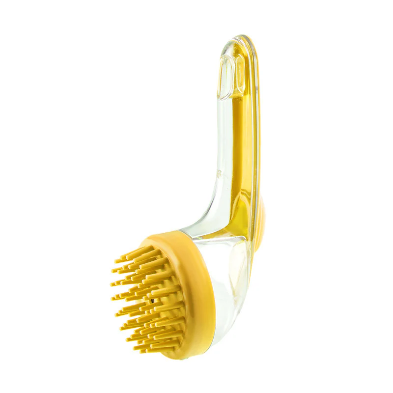 Eco-Friendly Pet Bath Brush with Long Handle - Image 14