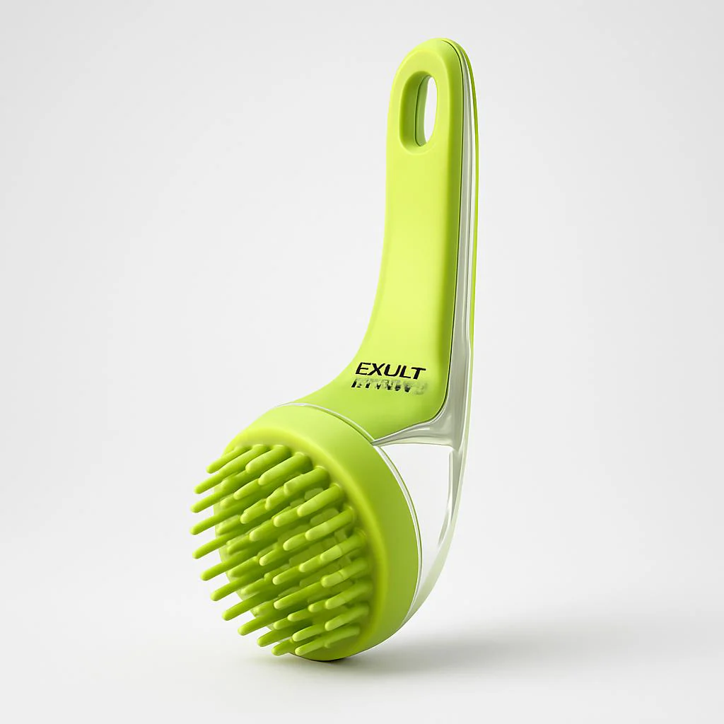 Eco-Friendly Pet Bath Brush with Long Handle - Image 8