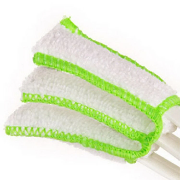 Eco-Friendly Dual-Ended Cleaning Brush & Microfiber Duster - Image 12