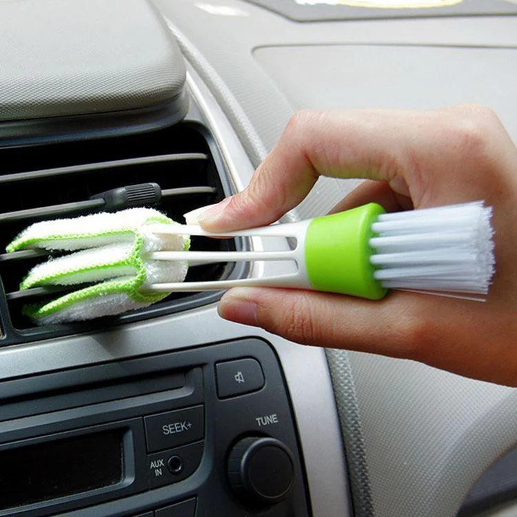 Eco-Friendly Dual-Ended Cleaning Brush & Microfiber Duster - Image 13