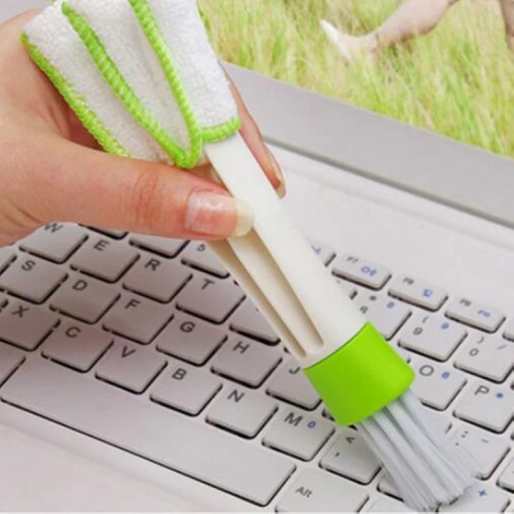 Eco-Friendly Dual-Ended Cleaning Brush & Microfiber Duster - Image 14