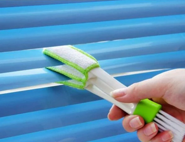 Eco-Friendly Dual-Ended Cleaning Brush & Microfiber Duster - Image 15