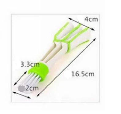 Eco-Friendly Dual-Ended Cleaning Brush & Microfiber Duster - Image 16