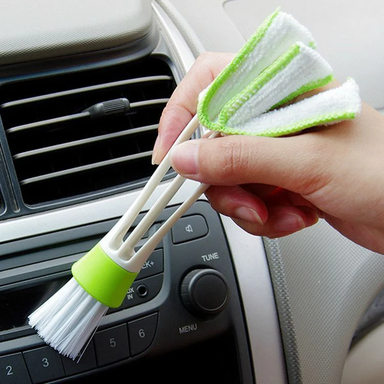 Eco-Friendly Dual-Ended Cleaning Brush & Microfiber Duster - Image 17