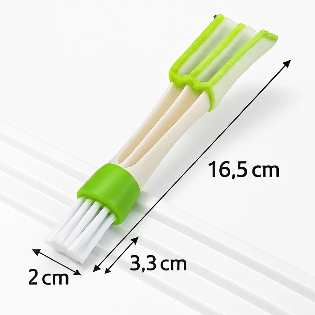 Eco-Friendly Dual-Ended Cleaning Brush & Microfiber Duster - Image 8