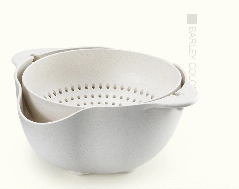 Eco-Friendly Biodegradable Colander - Light Green Kitchen Essential - Image 12