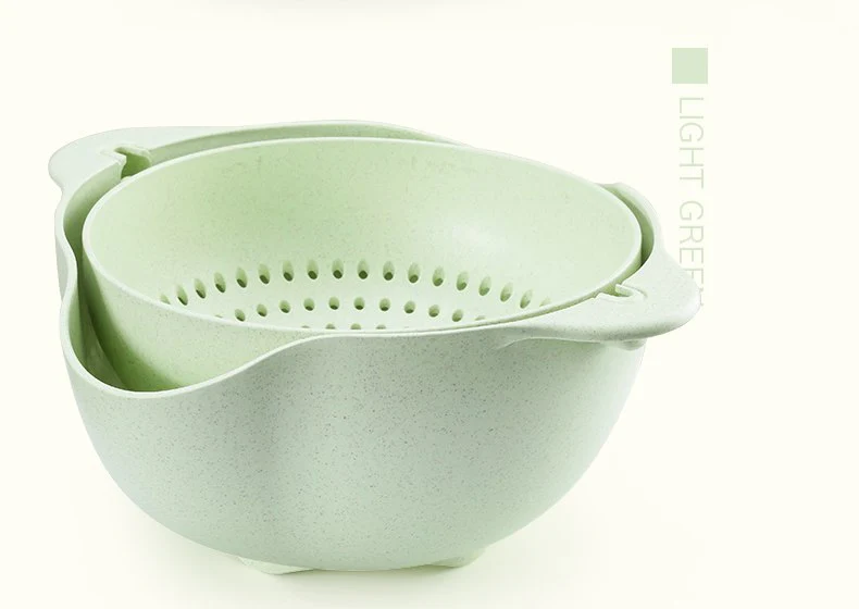Eco-Friendly Biodegradable Colander - Light Green Kitchen Essential - Image 14
