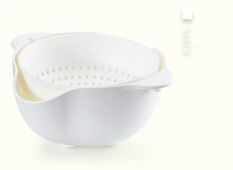 Eco-Friendly Biodegradable Colander - Light Green Kitchen Essential - Image 15