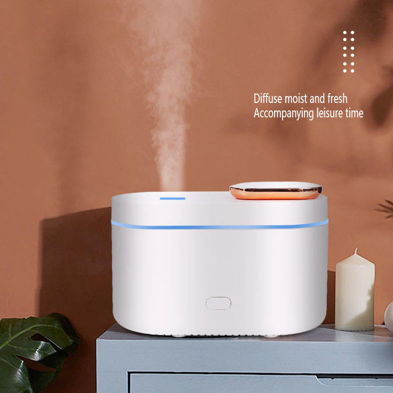 Eco-Friendly LED Humidifier with Aromatherapy Function - Image 10