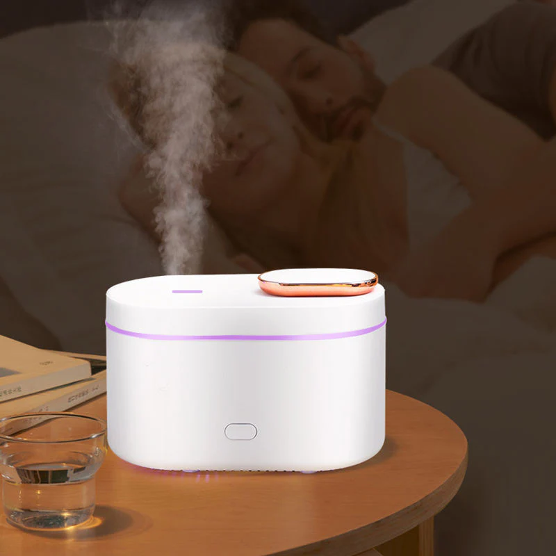 Eco-Friendly LED Humidifier with Aromatherapy Function - Image 11