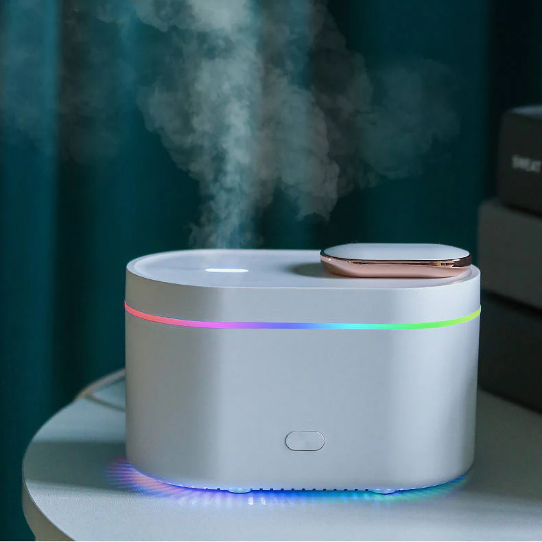Eco-Friendly LED Humidifier with Aromatherapy Function - Image 9