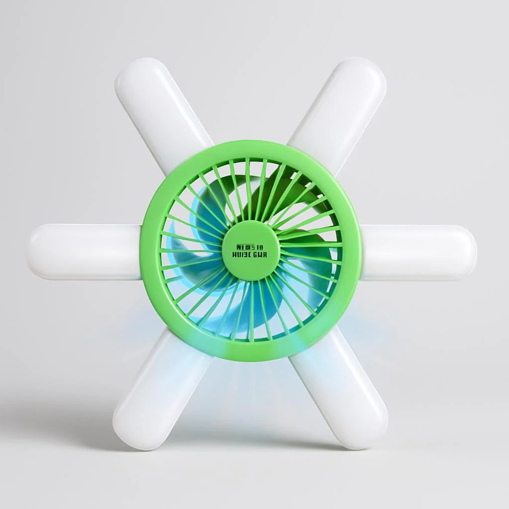 Energy-Efficient LED Ceiling Fan with Air Circulation - Image 10