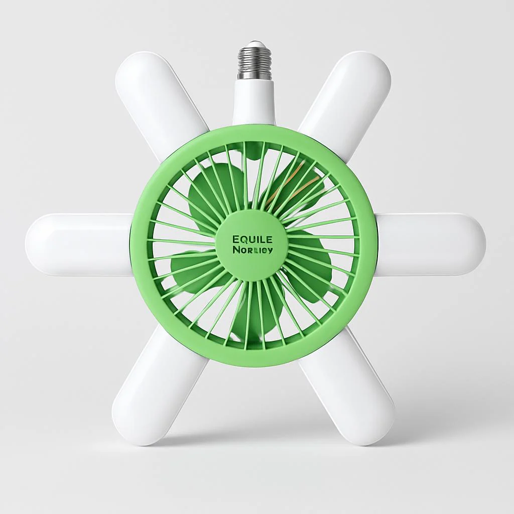 Energy-Efficient LED Ceiling Fan with Air Circulation - Image 12