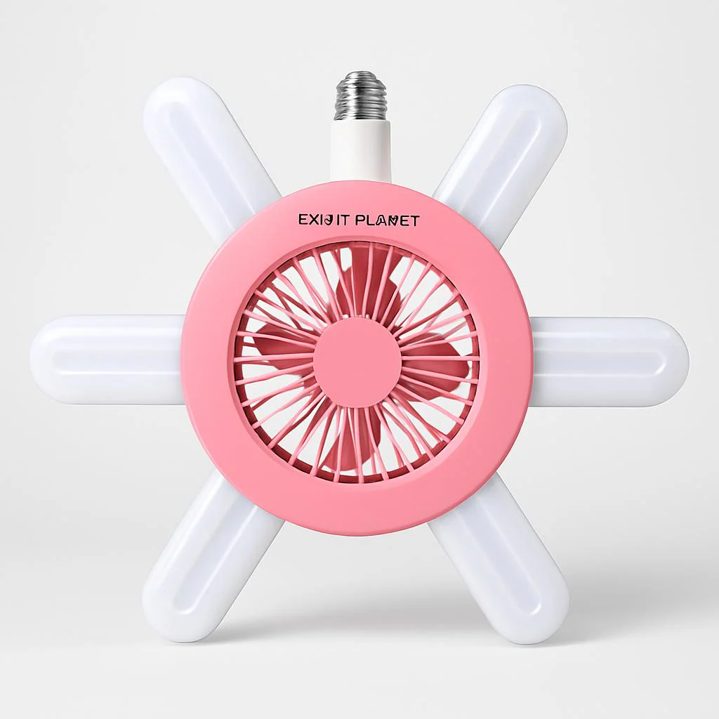 Energy-Efficient LED Ceiling Fan with Air Circulation - Image 13