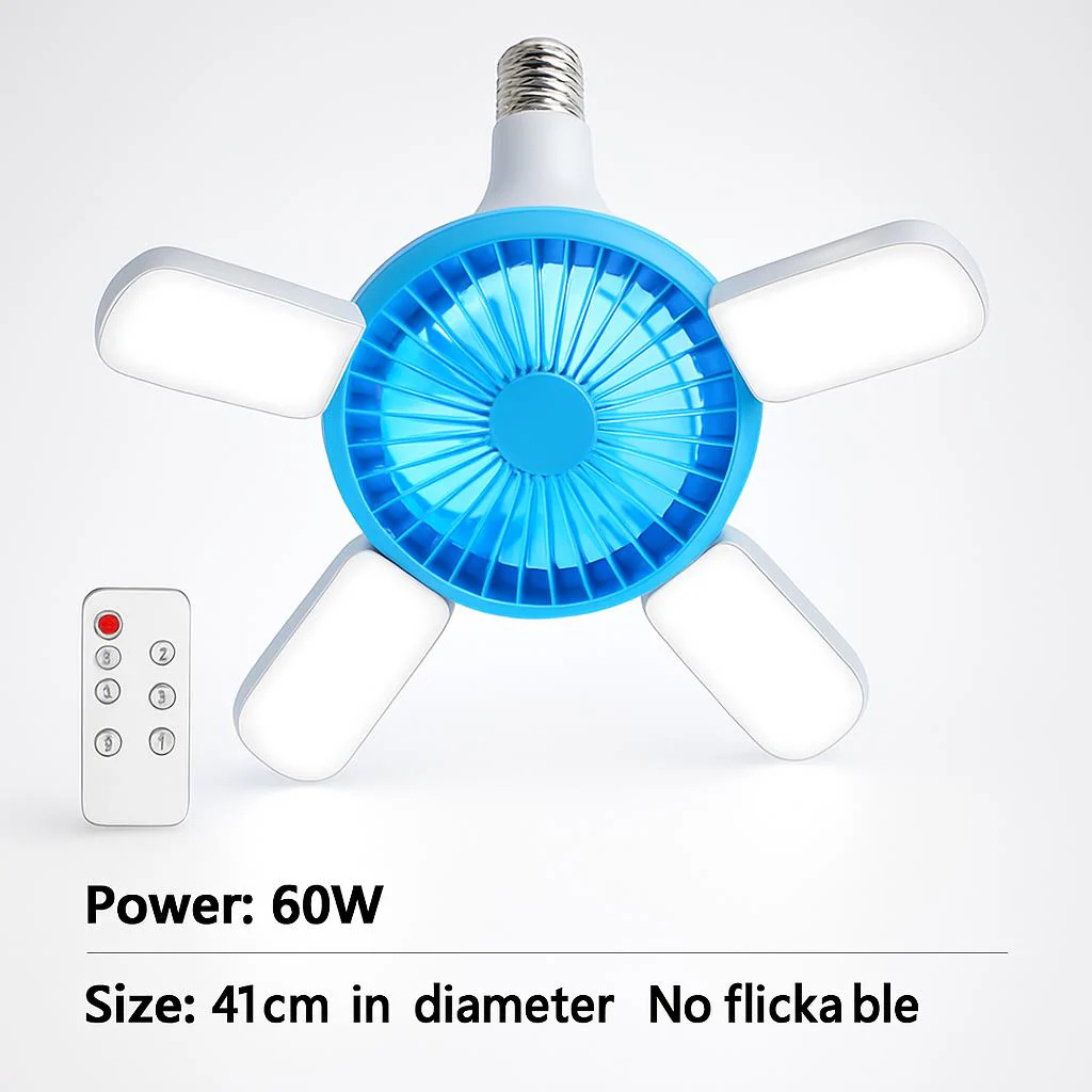 Energy-Efficient LED Ceiling Fan with Air Circulation - Image 17