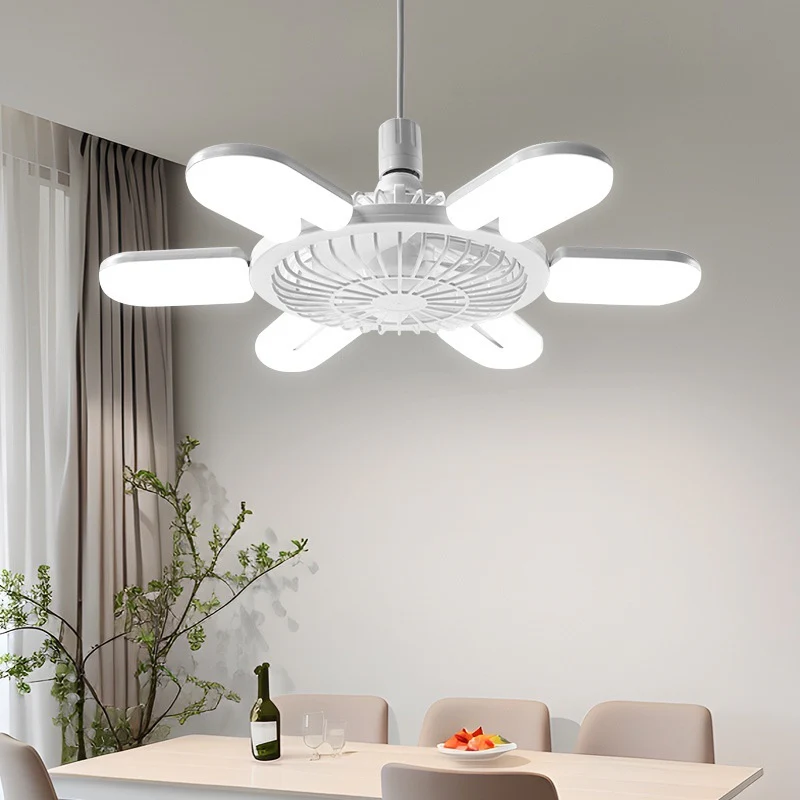 Energy-Efficient LED Ceiling Fan with Air Circulation - Image 18