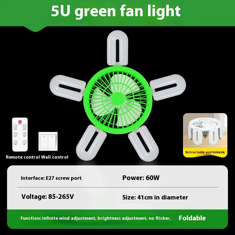 Energy-Efficient LED Ceiling Fan with Air Circulation - Image 20