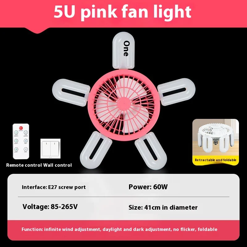 Energy-Efficient LED Ceiling Fan with Air Circulation - Image 22