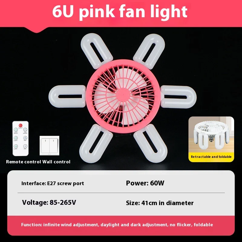 Energy-Efficient LED Ceiling Fan with Air Circulation - Image 26