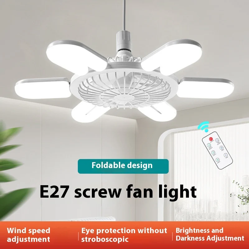 Energy-Efficient LED Ceiling Fan with Air Circulation - Image 30