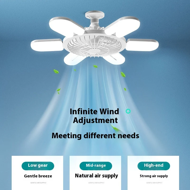 Energy-Efficient LED Ceiling Fan with Air Circulation - Image 31