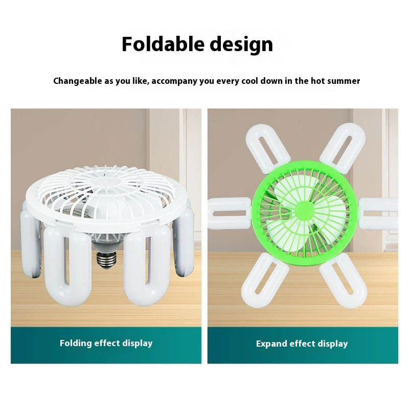Energy-Efficient LED Ceiling Fan with Air Circulation - Image 32