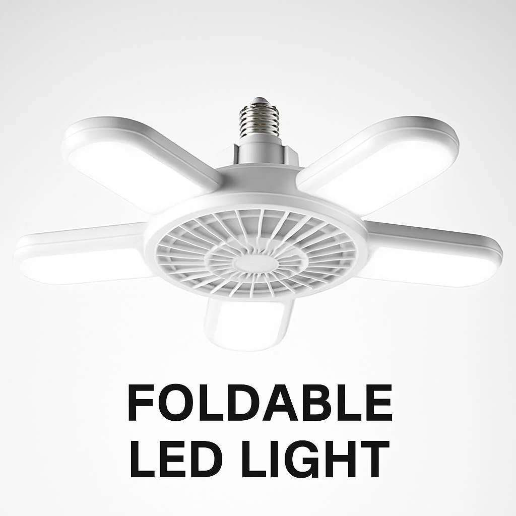 Energy-Efficient LED Ceiling Fan with Air Circulation - Image 6