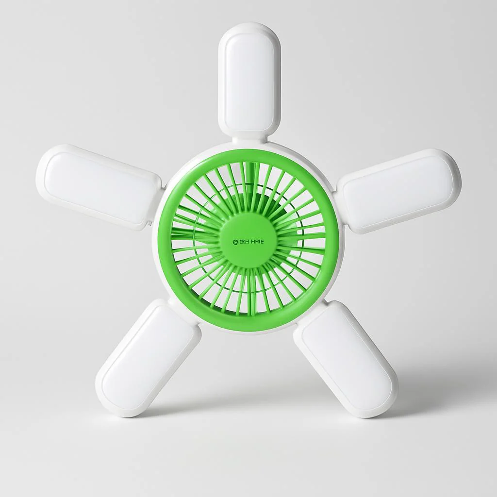 Energy-Efficient LED Ceiling Fan with Air Circulation - Image 7
