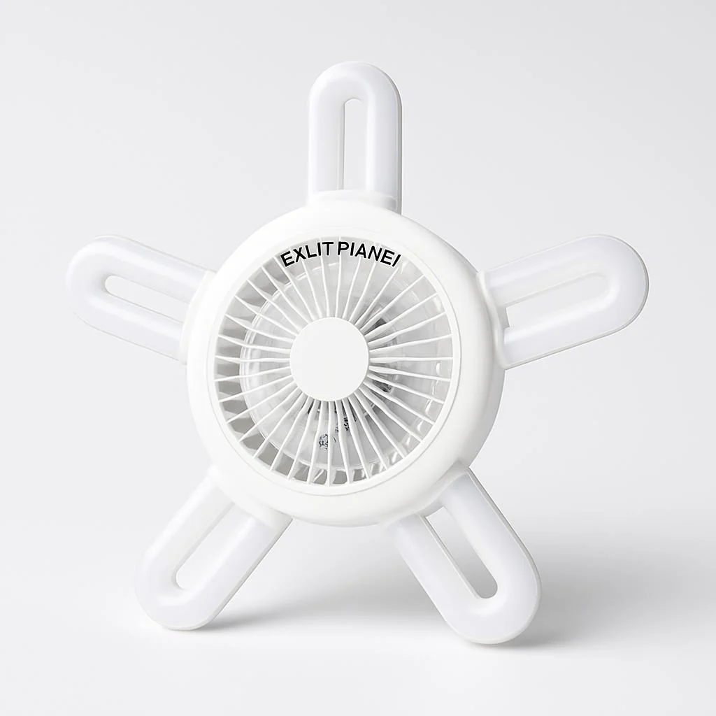 Energy-Efficient LED Ceiling Fan with Air Circulation - Image 8
