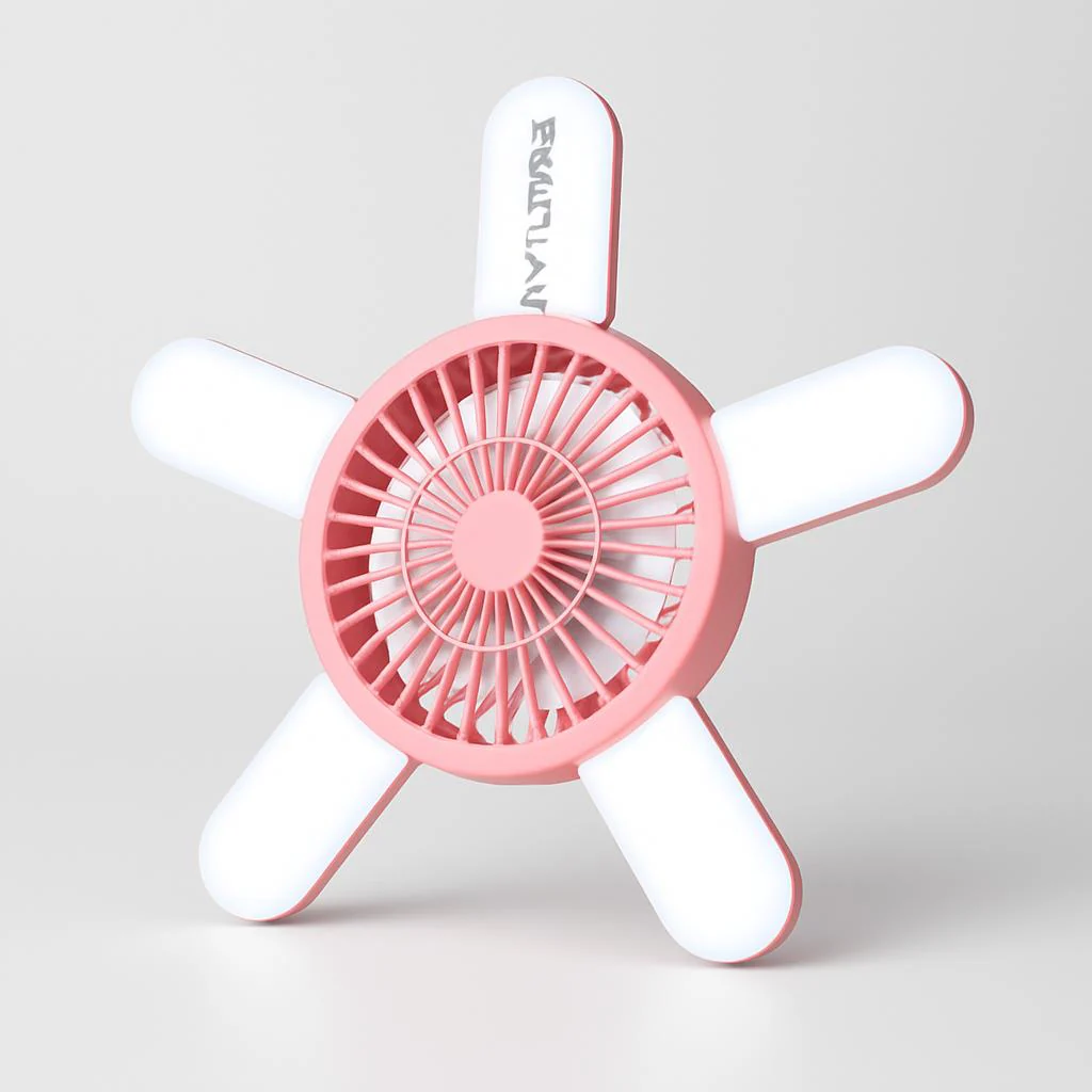 Energy-Efficient LED Ceiling Fan with Air Circulation - Image 9