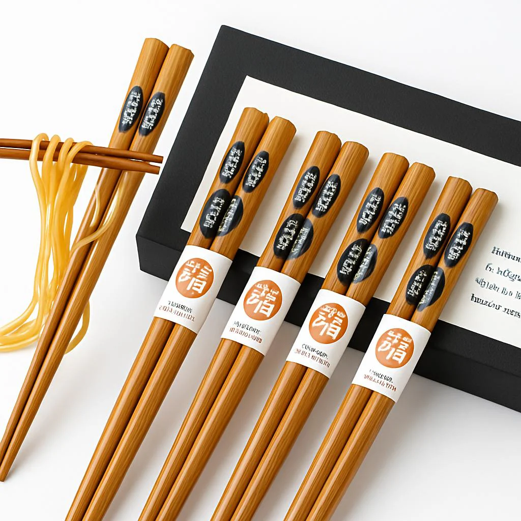 Eco-Friendly Bamboo Reusable Chopsticks - Sustainable Dining Essentials - Image 3