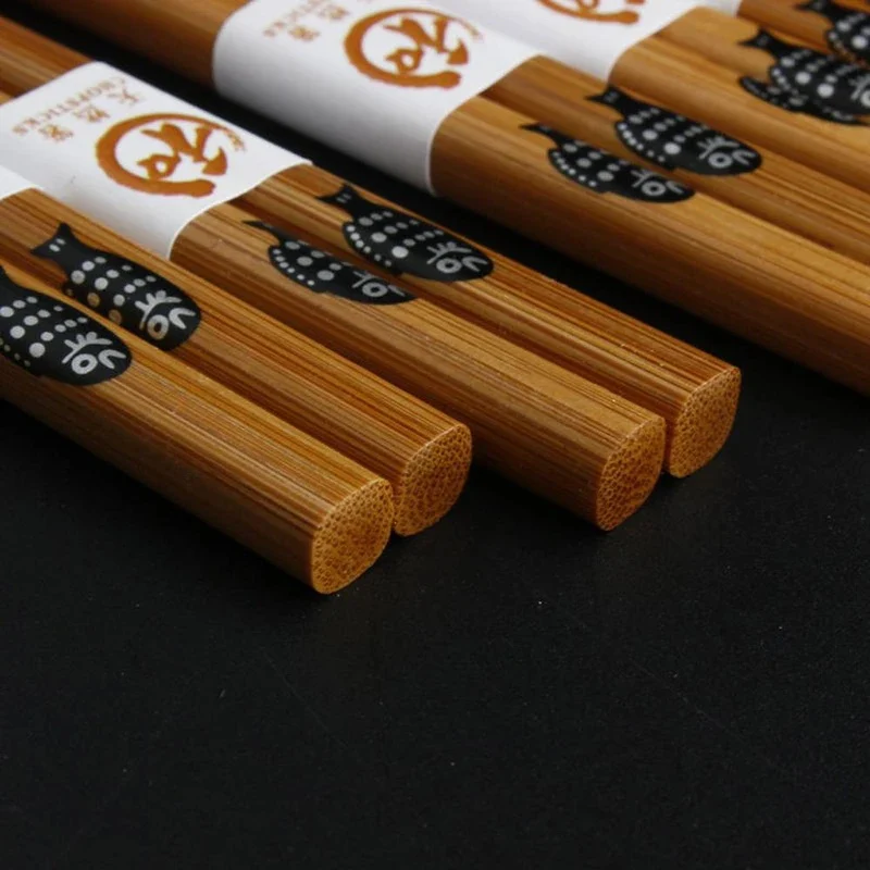 Eco-Friendly Bamboo Reusable Chopsticks - Sustainable Dining Essentials - Image 5