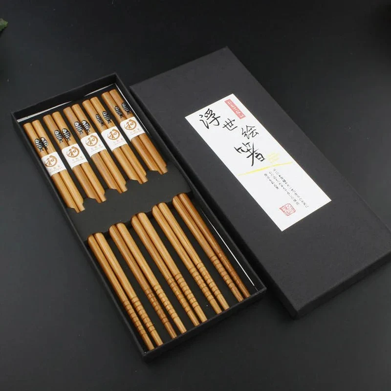 Eco-Friendly Bamboo Reusable Chopsticks - Sustainable Dining Essentials - Image 7