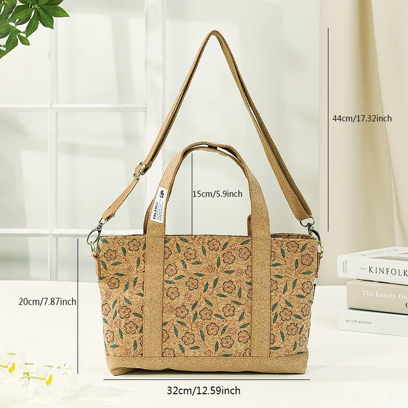 Eco-Friendly Cork Crossbody Bag - Stylish & Sustainable - Image 12