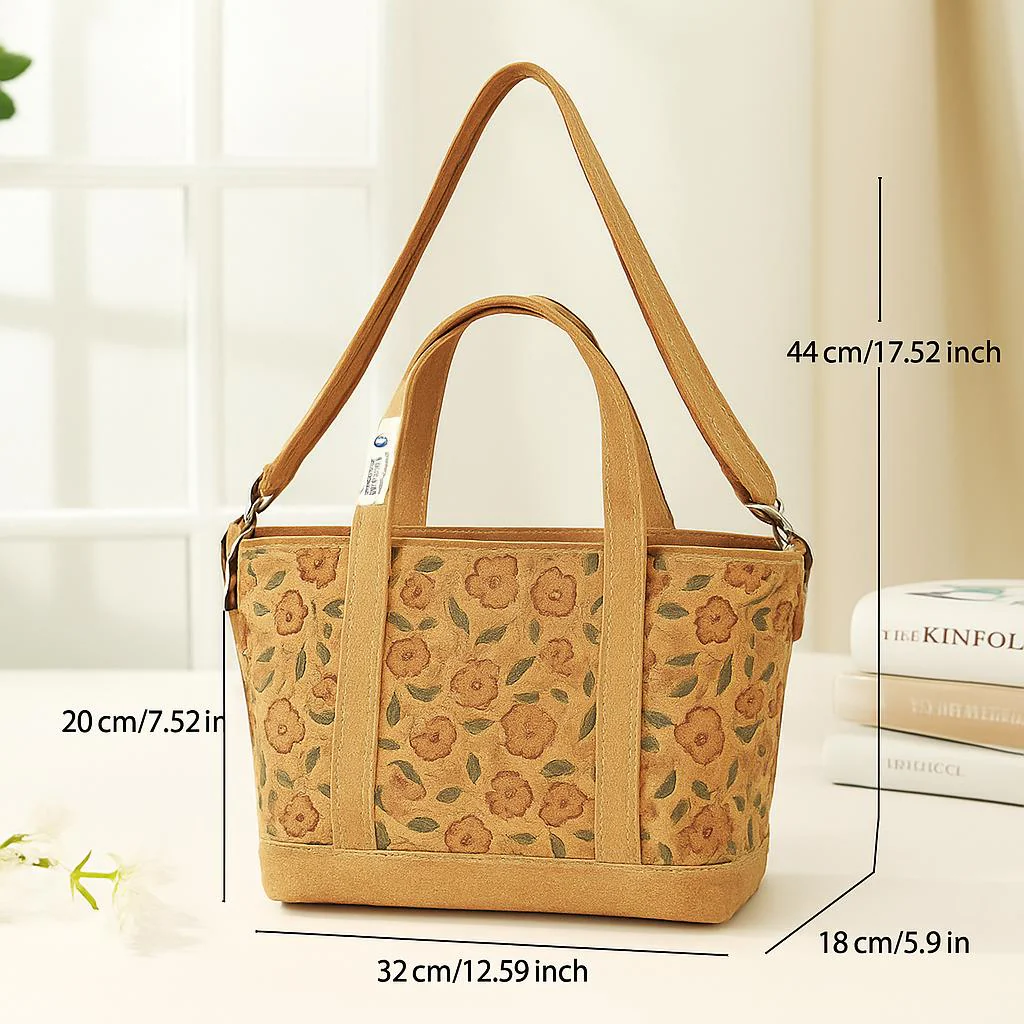 Eco-Friendly Cork Crossbody Bag - Stylish & Sustainable - Image 9