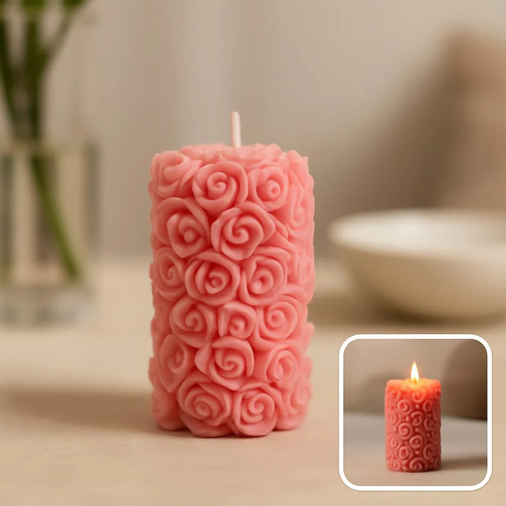 Eco-Friendly Designer Candle – Artisan Soy Wax, Unique Shapes for Home Décor & Events - Image 10