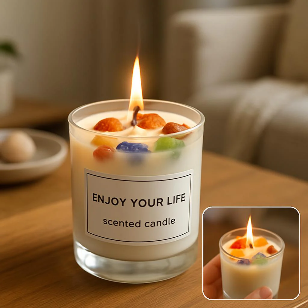 Eco-Friendly Designer Candle – Artisan Soy Wax, Unique Shapes for Home Décor & Events - Image 12