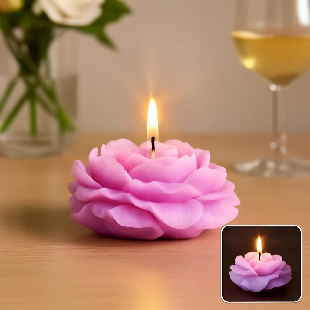 Eco-Friendly Designer Candle – Artisan Soy Wax, Unique Shapes for Home Décor & Events - Image 6