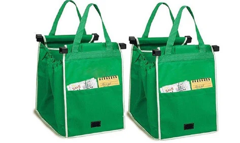 Eco-Friendly Reusable Green Shopping Bag for Groceries - Image 15