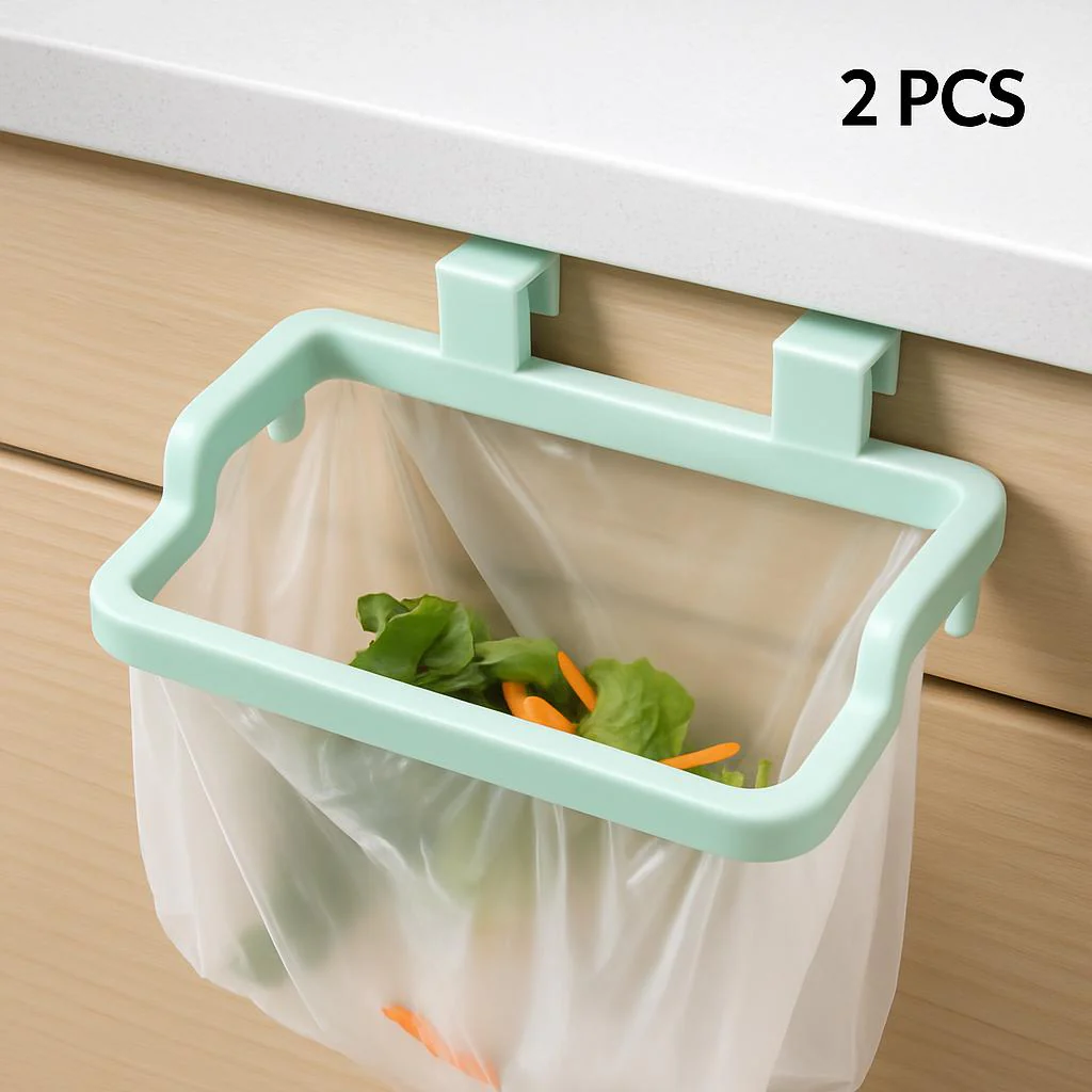 Space-Saving Hanging Trash Bag Holder for Easy Waste Management - Image 10