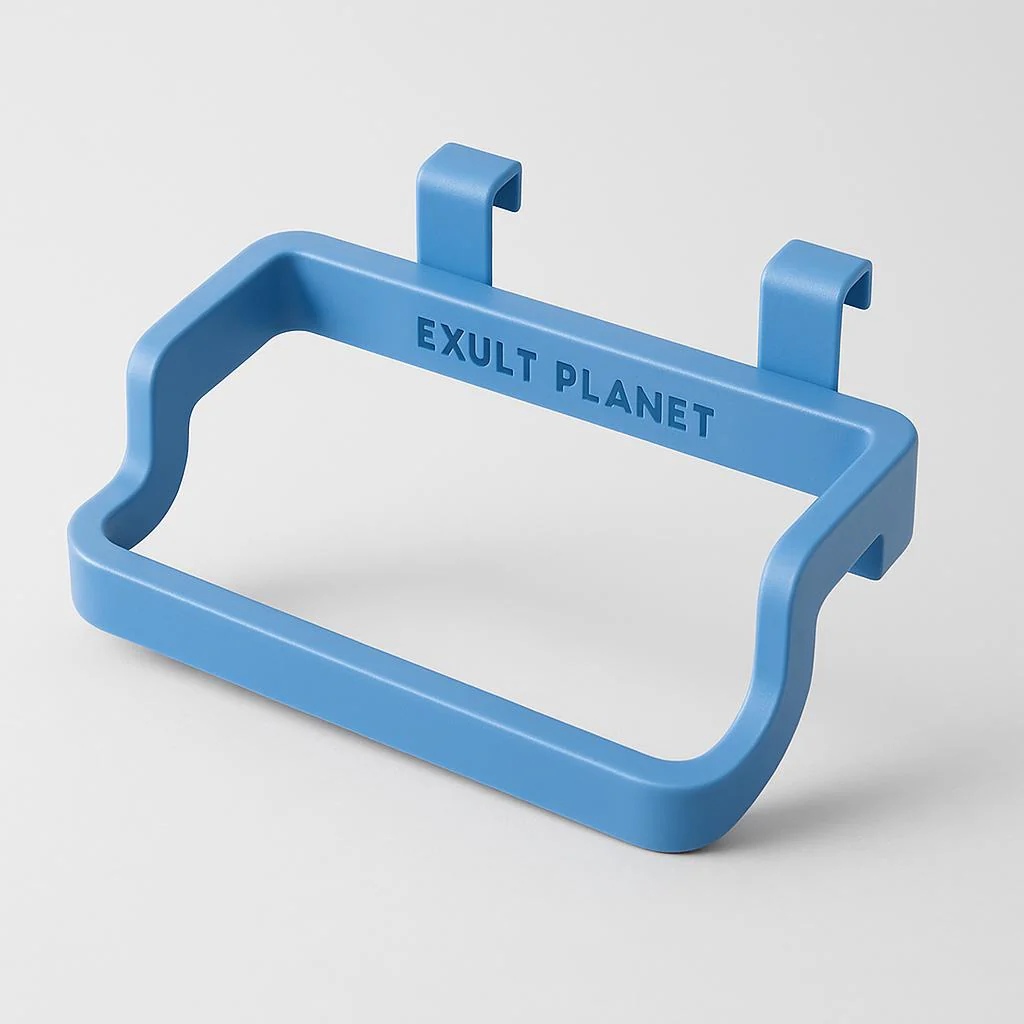 Space-Saving Hanging Trash Bag Holder for Easy Waste Management - Image 14