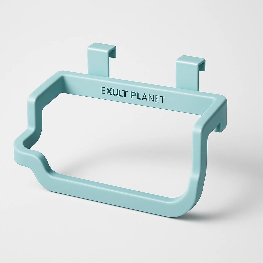 Space-Saving Hanging Trash Bag Holder for Easy Waste Management - Image 15